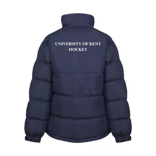 University Of Kent Hockey Puffa Back.png