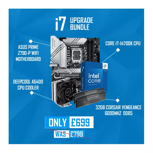Intel Core i7-14700K Upgrade Bundle