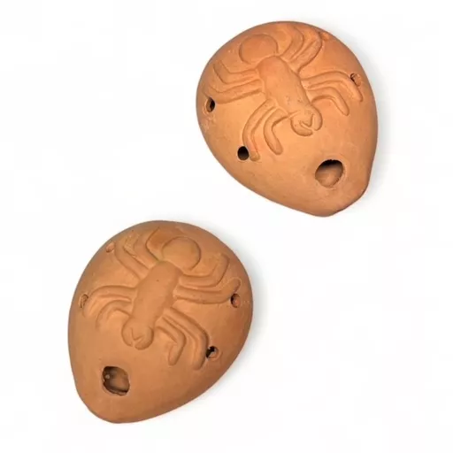 Small Terracotta Ocarina