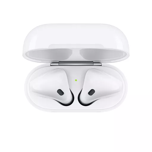 Apple AirPods (2nd generation) AirPods Headphones True Wireless Stereo (TWS) In-ear Calls/Music Bluetooth White