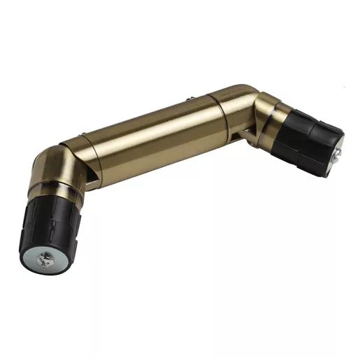 35mm Metal Double Corner Joint (Pk 1) AB