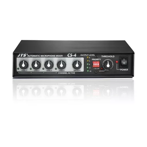 JTS CS-4 4 Channel Automatic Microphone Mixer