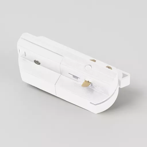 Pendant Track Adapter, White