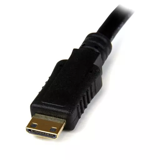 StarTech.com Mini HDMI to VGA Adapter Converter for Digital Still Camera / Video Camera - 1920x1080