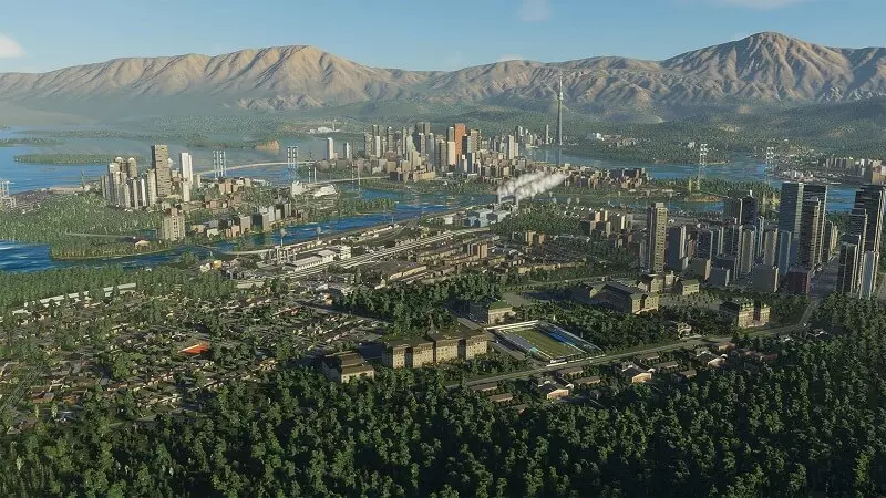 Cities: Skylines 2 absolutely cannot have the decade of DLC