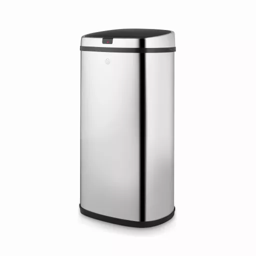 Swan Townhouse 42L Stainless Steel Sensor Bin