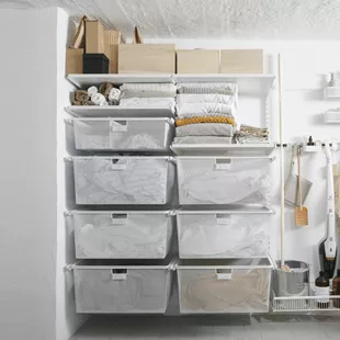 Drawers and Baskets