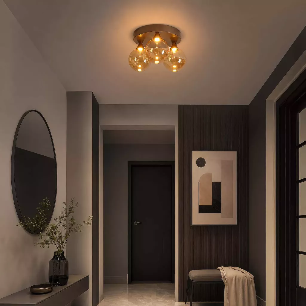 Image of Opus Lux Ceiling Light for the blog Searchlight 2027 Portfolio