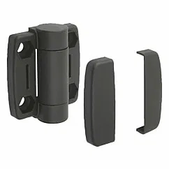 K0439 - Hinges In Plastic Four Position Catch & Covers
