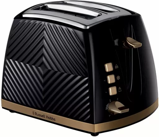 Russell Hobbs Groove 2 Slice Toaster