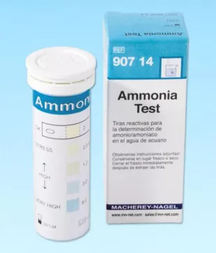 Ammonia Test For Aquariums PK 25
