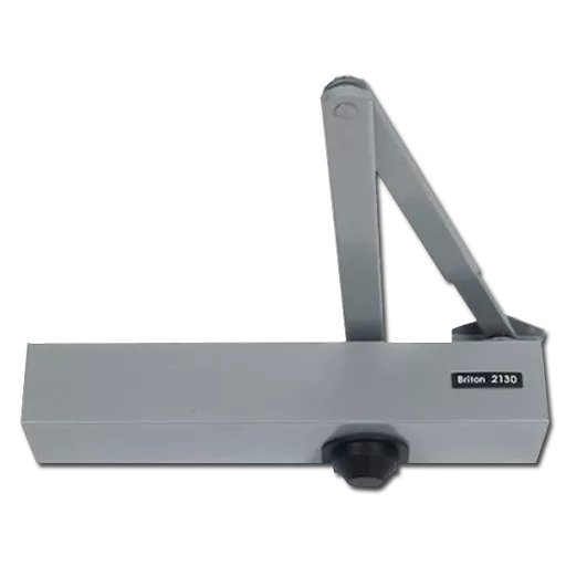 BRITON 2130B Size 2-6 Overhead Door Closer With Backcheck