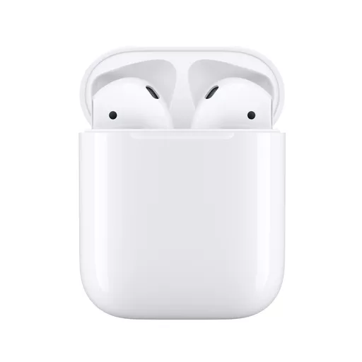 Apple AirPods (2nd generation) AirPods Headphones True Wireless Stereo (TWS) In-ear Calls/Music Bluetooth White