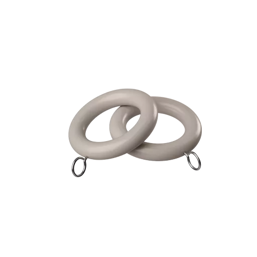 28mm Woodland Ring PK 4 Grey