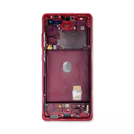 OLED Screen Assembly (Service Pack) (Cloud Red) - Galaxy S20 FE (G780)