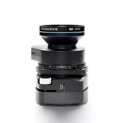 Phase One XT - Rodenstock HR Digaron - W 50mm Tilt f/5,6 Lens in X-Shutter