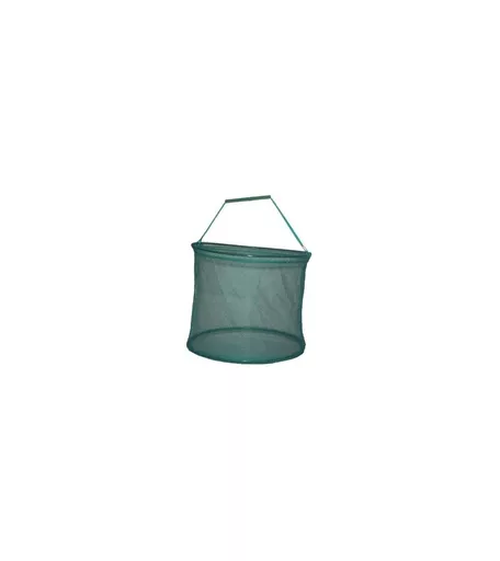 Green Net Shopping Basket - 405mm Dia