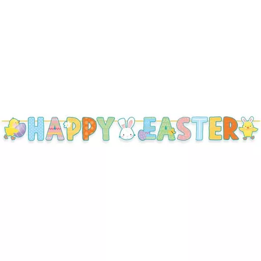 Happy Easter Bunting