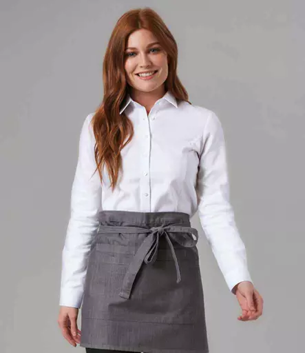 Brook Taverner Ladies Albany Long Sleeve Classic Oxford Shirt