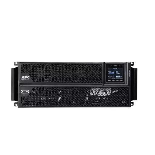 APC SRTG5KXLI uninterruptible power supply (UPS) Double-conversion (Online) 5 kVA 5000 W 3 AC outlet(s)