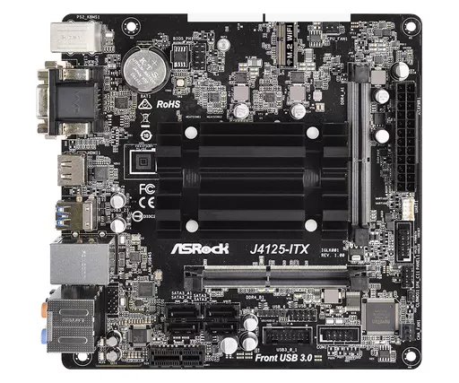 Asrock J4125-ITX BGA 1090 mini ITX