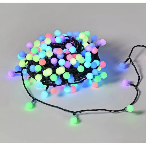 Lyyt 20m Multicolour Berry Lights with Remote Controller
