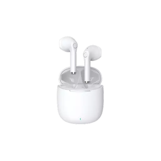 Devia - Joy A13 - True Wireless Earbuds & Charging Case - White