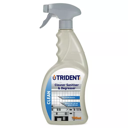 Cleaner Sanitiser and Degreaser 750ml
