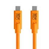 Tether Tools TetherPro USB-C to USB-C Cable Black or Orange Swatch