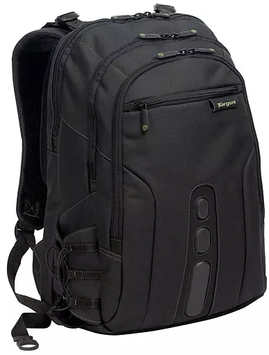 Targus TBB013EU laptop case 39.6 cm (15.6") Backpack case Black