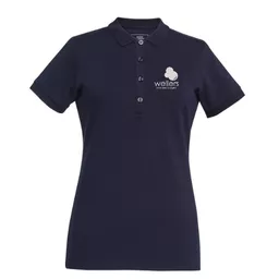 Wellers_LadiesArlingtonShortSleevePolo_Navy_Front.png