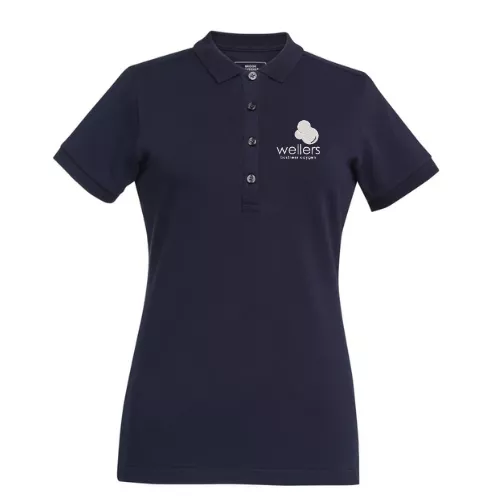 Wellers Ladies Arlington Short Sleeve Polo