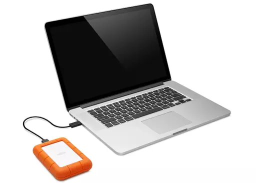 LaCie Rugged 2000 GB Orange