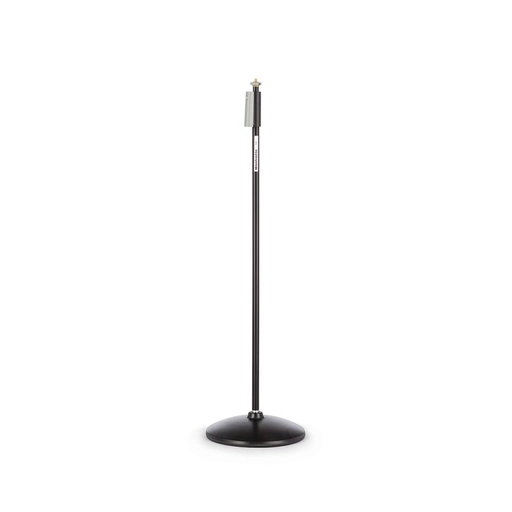 Black Aluminium Microphone Stand