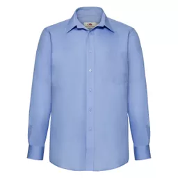Men's Long Sleeve Poplin Shirt