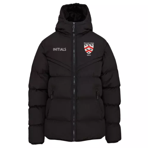 Worcester College Chevron Puffer Jacket