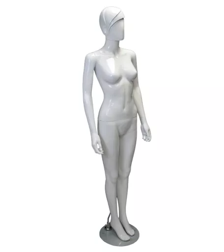Capri Range - Abstract Gloss White Female Mannequin