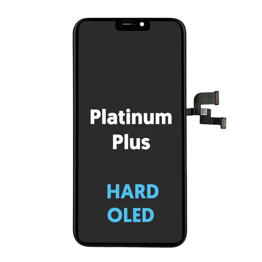Platinum Plus Replacement LCD Assembly for iPhone 12 & iPhone 12 Pro (Hard OLED)