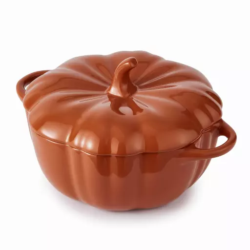 Large Pumpkin Casserole Dish