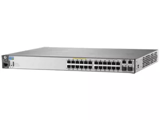 HPE Aruba Networking Aruba 2620 24 PoE+ Managed L3 Fast Ethernet (10/100) Power over Ethernet (PoE) 1U Grey