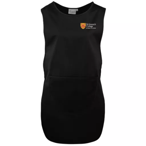 StAntonysCollege_PremierLongPocketTabard_Black_Front.png