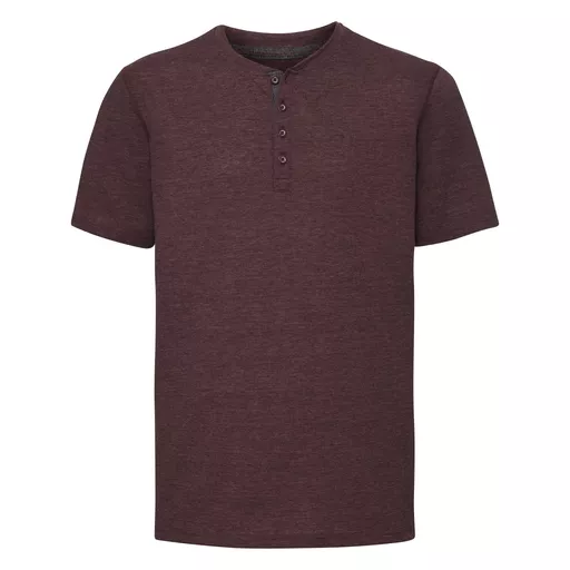 Men's Henley HD Tee