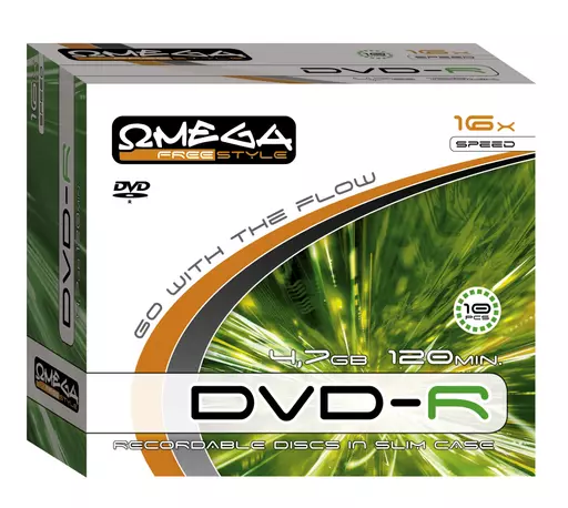 Freestyle DVD-R (x10 pack) 4.7 GB 10 pc(s)