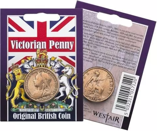 Genuine Victorian Penny