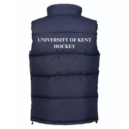 University Of Kent Hockey Padded Puffa Gilet.png