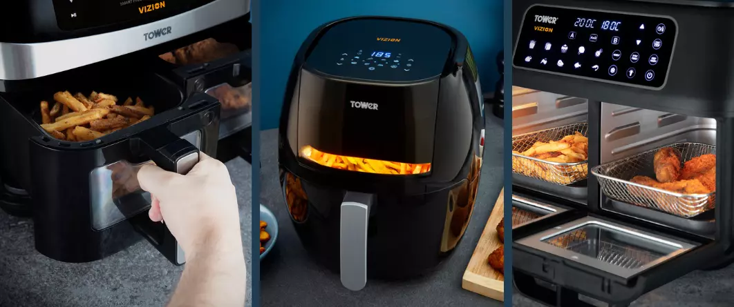 Tower T17076 10 in 1 Digital Air Fryer Review: Rotisserie cooking