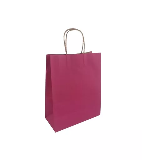 Pink Paper Bag - Pack of 50