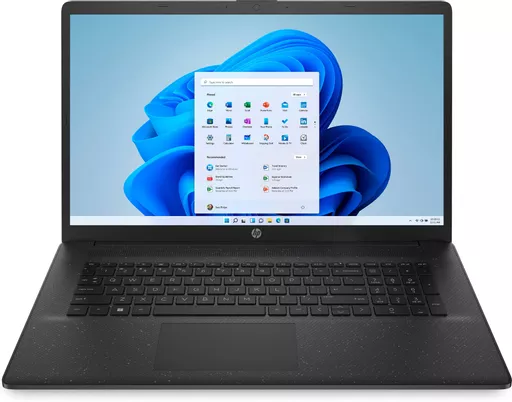 HP 17-cn0104na Intel® Pentium® Silver N5030 Laptop 43.9 cm (17.3") Full HD 4 GB DDR4-SDRAM 128 GB SSD Wi-Fi 5 (802.11ac) Windows 11 Home in S mode Black