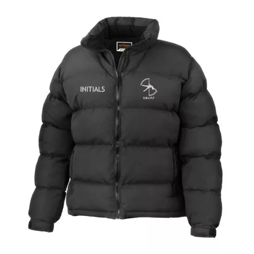 Oxford Brookes University Pole Fitness Ladies Puffa Jacket
