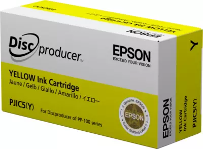 Epson C13S020692/PJIC7(Y) Ink cartridge yellow 31.5ml for Epson PP 100/50